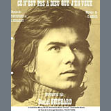 Download Daniel Guichard Ce n'est pas à Dieu que j'en veux sheet music and printable PDF music notes
