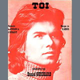 Download Daniel Guichard Toi sheet music and printable PDF music notes