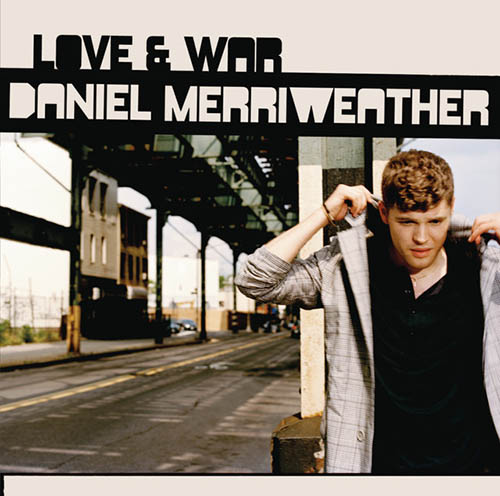 Daniel Merriweather featuring Adele, Water And A Flame, Piano, Vocal & Guitar (Right-Hand Melody)