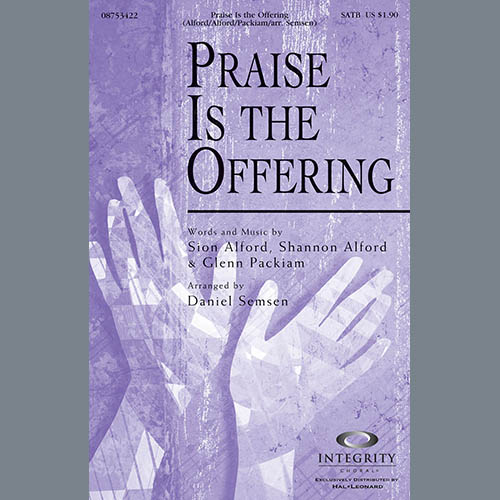 Daniel Semsen, Praise Is The Offering, SATB