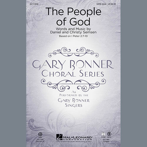 Daniel Semsen, The People Of God, SATB