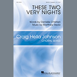 Download Danielle Christian and Matthew Recio These Two Very Nights sheet music and printable PDF music notes