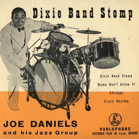 Joe Daniels, Dixie Band Stomp, Melody Line & Chords