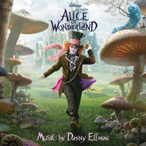 Danny Elfman, Alice Reprise #4, Piano, Vocal & Guitar (Right-Hand Melody)