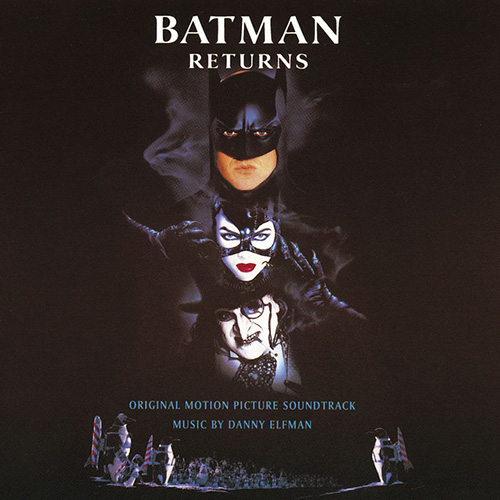 Danny Elfman, Batman Returns (Selena Transforms), Piano Solo