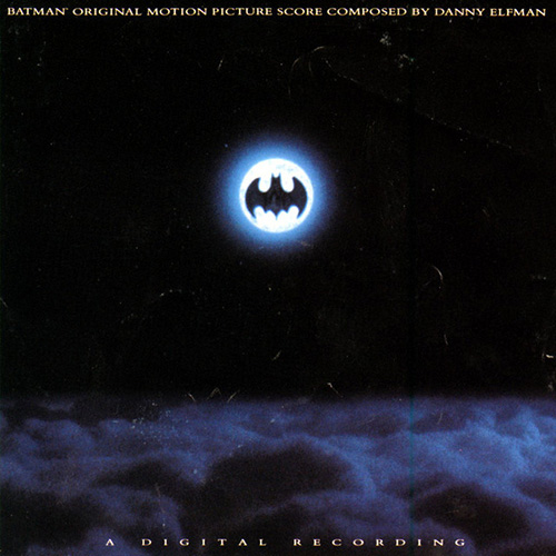 Danny Elfman, Batman Theme (from Batman) (arr. Dan Coates), Easy Piano