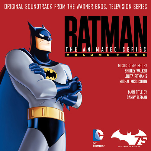Danny Elfman, Batman: The Animated Series (Main Title), Easy Piano