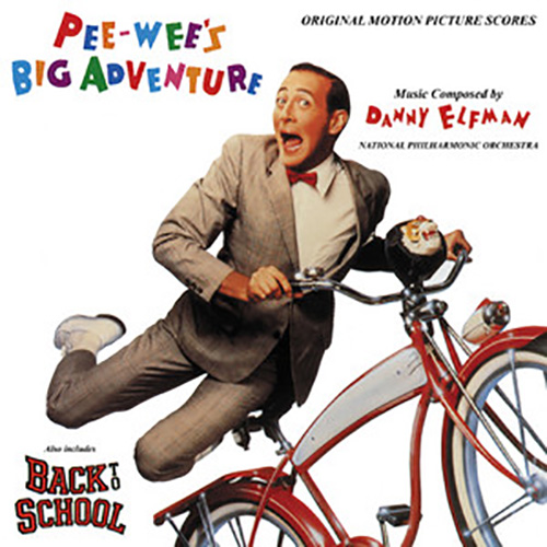 Danny Elfman, Breakfast Machine (from Pee-wee's Big Adventure), Piano Solo