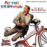 Download Danny Elfman Breakfast Machine (from Pee-wee's Big Adventure) sheet music and printable PDF music notes