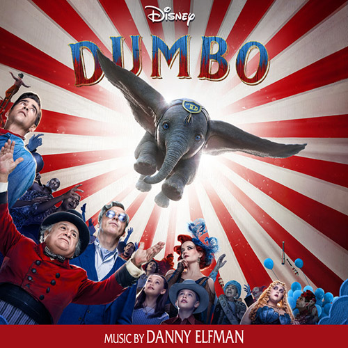 Danny Elfman, Colette's Theme (from the Motion Picture Dumbo), Piano Solo