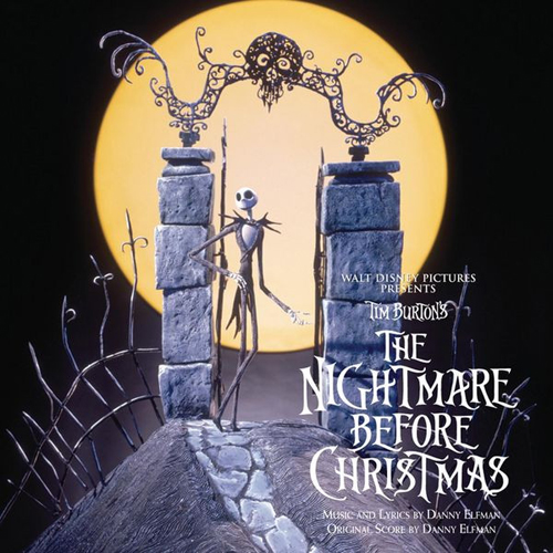 Danny Elfman, Jack's Lament (from The Nightmare Before Christmas), Piano Solo