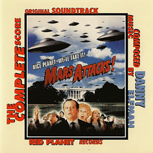 Danny Elfman, Mars Attacks! (Main Title), Piano Solo