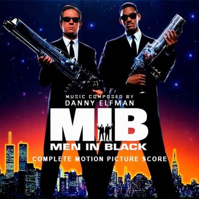 Danny Elfman, M.I.B. Main Theme, Piano