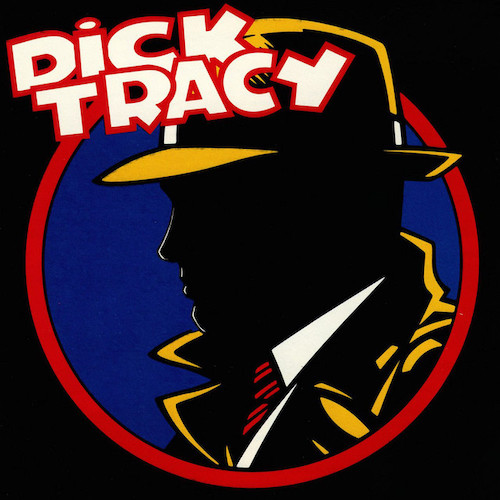 Danny Elfman, Rompin' And Stompin' (from Dick Tracy), Piano, Vocal & Guitar Chords (Right-Hand Melody)