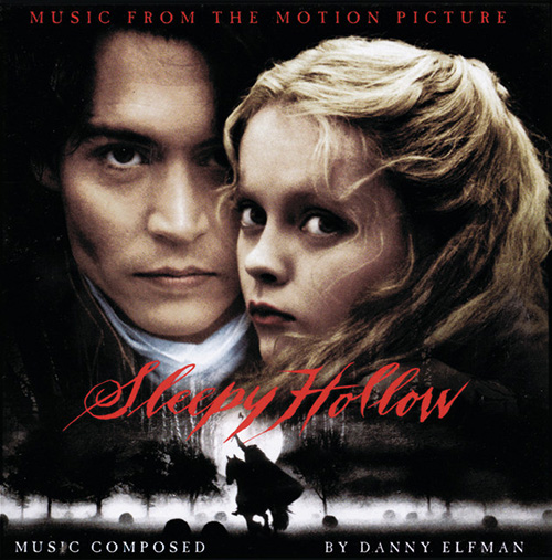 Danny Elfman, Sleepy Hollow Main Title, Piano Solo