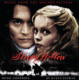 Download Danny Elfman Sleepy Hollow Main Title sheet music and printable PDF music notes