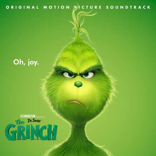 Danny Elfman, Stealing Christmas (from The Grinch), Piano Solo