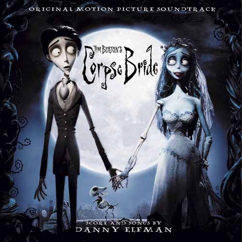 Danny Elfman, Victor's Piano Solo (from Corpse Bride), Piano Solo