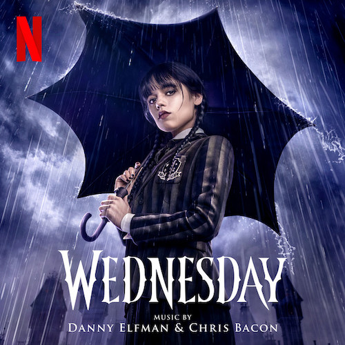 Danny Elfman, Wednesday Main Titles, Piano Solo