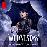 Download Danny Elfman Wednesday Main Titles sheet music and printable PDF music notes