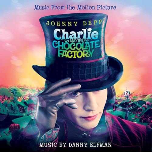 Danny Elfman, Wonka's Welcome Song (from Charlie And The Chocolate Factory) (arr. Dan Coates), Easy Piano