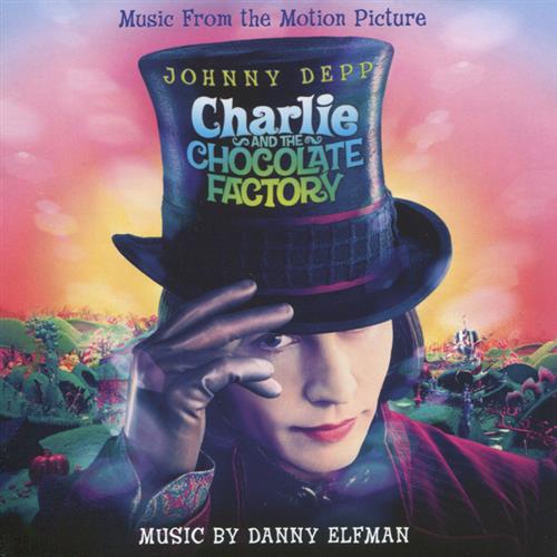 Danny Elfman, Wonka's Welcome Song, Piano