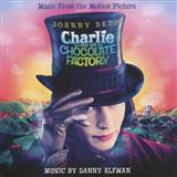 Download Danny Elfman Wonka's Welcome Song sheet music and printable PDF music notes
