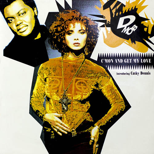 Danny Poku Danny Poku, C'mon And Get My Love (feat. Cathy Dennis), Piano, Vocal & Guitar Chords (Right-Hand Melody)