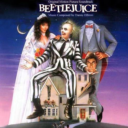 Danny Elfman Danny Elfman, Beetlejuice, Beginner Piano
