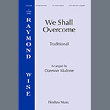 Download Dareion Malone We Shall Overcome sheet music and printable PDF music notes