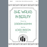 Download Darian Krimm She Walks In Beauty sheet music and printable PDF music notes