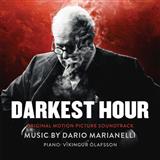 Download Dario Marianelli A Telegram From The Palace (from Darkest Hour) sheet music and printable PDF music notes