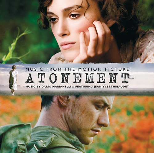 Dario Marianelli, Atonement (from Atonement), Piano Solo