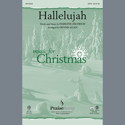 Dennis Allen, Hallelujah, SATB