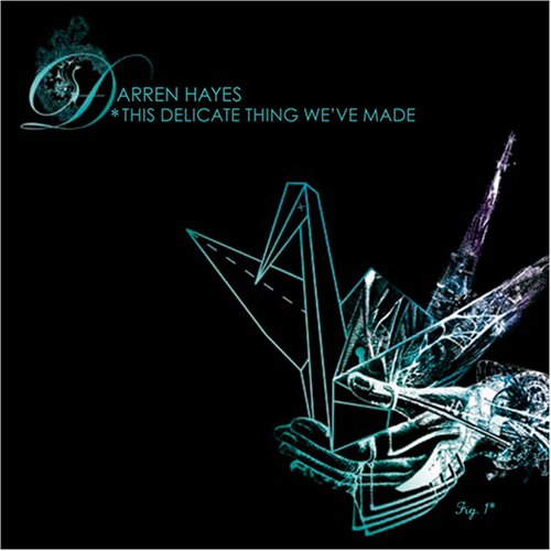 Darren Hayes, On The Verge Of Something Wonderful, Piano, Vocal & Guitar