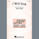 Download Darren S. Herring I Will Sing sheet music and printable PDF music notes