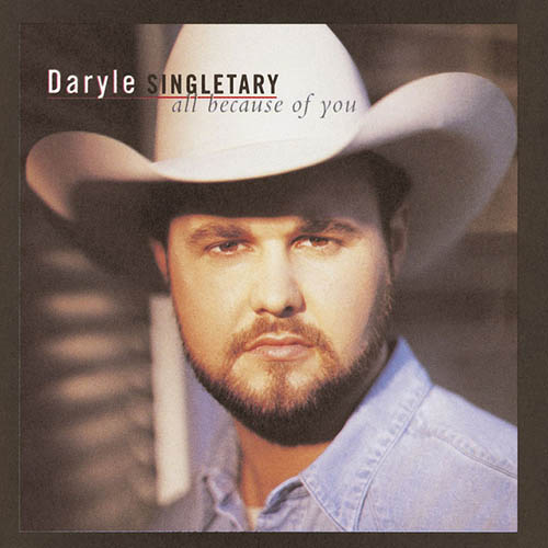 Daryle Singletary, Amen Kind Of Love, Piano, Vocal & Guitar Chords (Right-Hand Melody)
