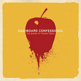 Download Dashboard Confessional The Shade Of Poison Trees sheet music and printable PDF music notes