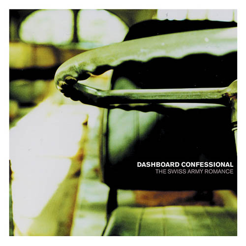 Dashboard Confessional, The Sharp Hint Of New Tears, Guitar Tab