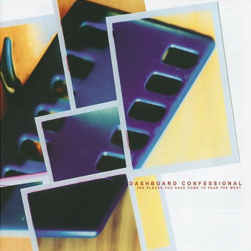 Dashboard Confessional Dashboard Confessional, This Bitter Pill, Guitar Tab