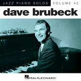 Download Dave Brubeck Somewhere [Jazz version] sheet music and printable PDF music notes