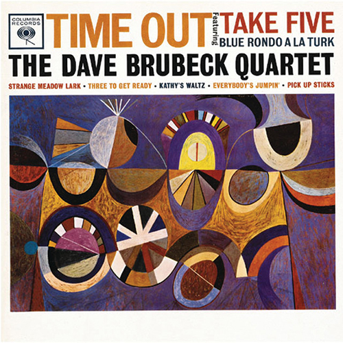 Dave Brubeck, Take Five, Drums