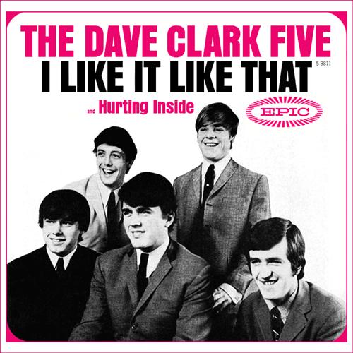 Dave Clark Five, I Like It Like That, Piano, Vocal & Guitar (Right-Hand Melody)
