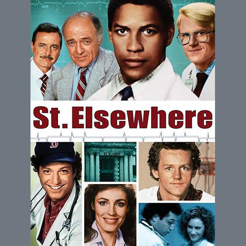 Dave Grusin, St. Elsewhere, Easy Piano