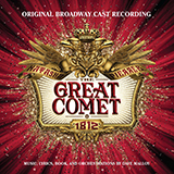 Download Dave Malloy Dust And Ashes [Solo version] (from Natasha, Pierre & The Great Comet of 1812) sheet music and printable PDF music notes