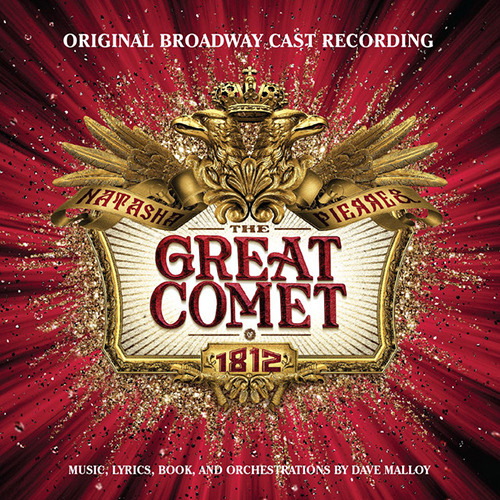 Dave Malloy, Dust And Ashes [Solo version] (from Natasha, Pierre & The Great Comet of 1812), Piano & Vocal