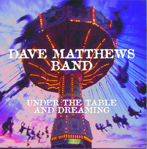 Dave Matthews Band, #34, Piano, Vocal & Guitar (Right-Hand Melody)