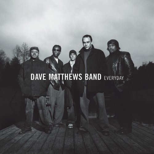 Dave Matthews Band, Everyday, Piano, Vocal & Guitar (Right-Hand Melody)