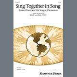 Download Dave Perry & Jean Perry Sing Together In Song (Nous Chantons, Wir Singen, Cantamos) sheet music and printable PDF music notes