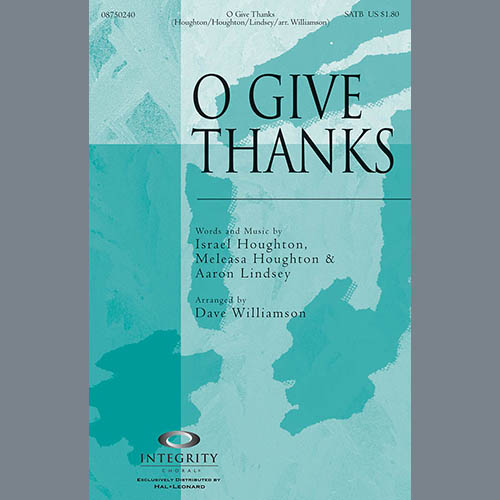 Dave Williamson, O Give Thanks, SATB